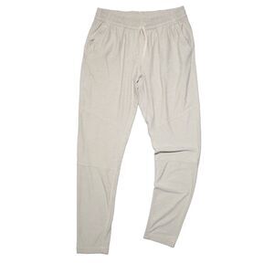 Outdoor Voices Pants Womens Medium Beige Cloudknit Sweatpants Pull On Drawstring